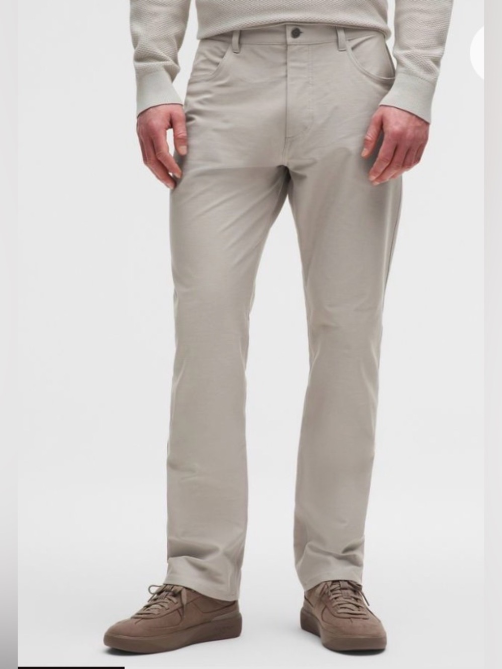 Men Lululemon pants ABC Classic Fit 5 Picket Pant size 36